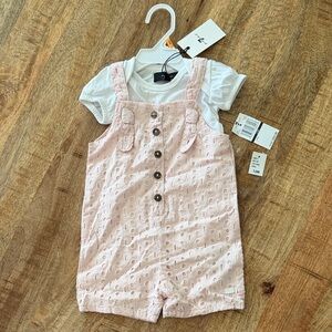 7 For All Mankind Girls 2 Piece Set